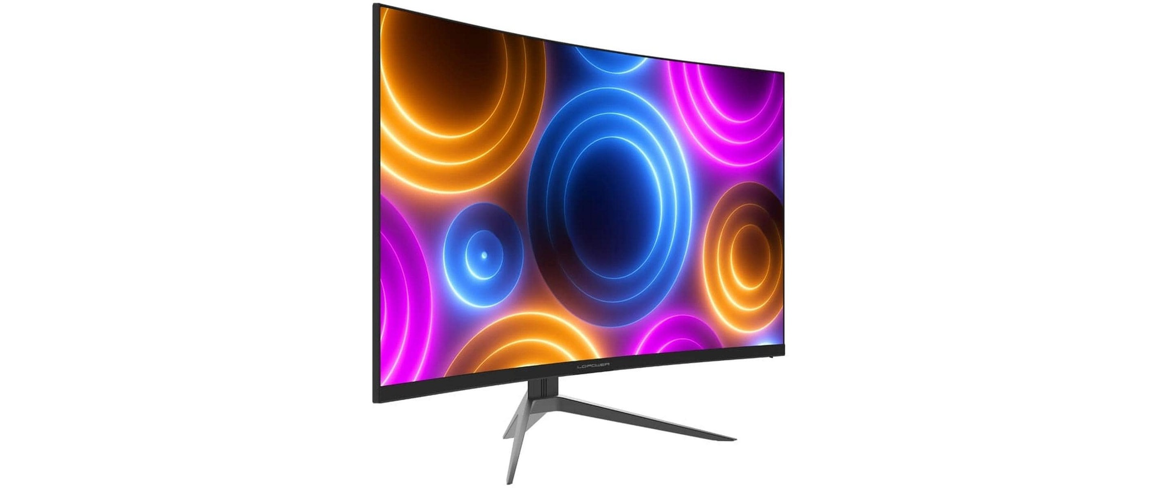 LC-Power Gaming-Monitor »LC-M27QC« 68,31 cm/27 ″  2560 x 1440 px WQHD 2,7 Reaktionszeit 180 Hz