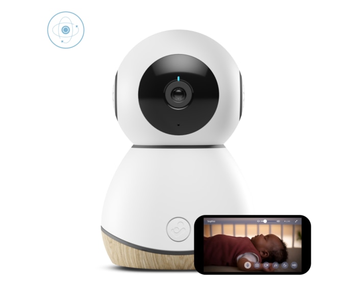 See Babyphone 0 M      Beruhigung rund um die Uhr |    Immer im Blick, immer zusammen |    Tröstend |    Modernes, minimalistisches Design |