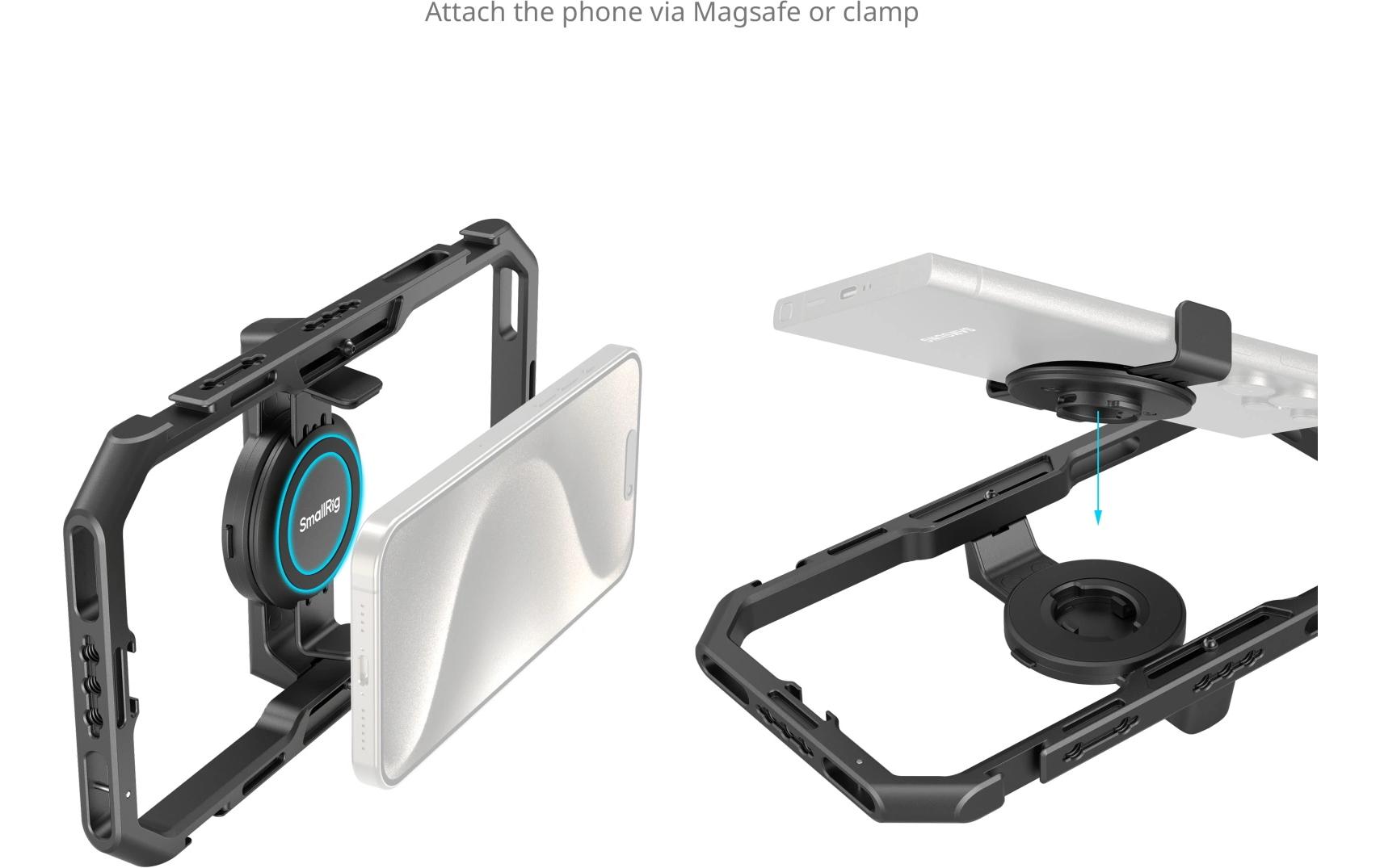 All-in-One-Videokit für Smartphone-Entwickler Basic Edition<br>Eine professionelle Lösung für Videoaufnahmen mit Mobiltelefonen