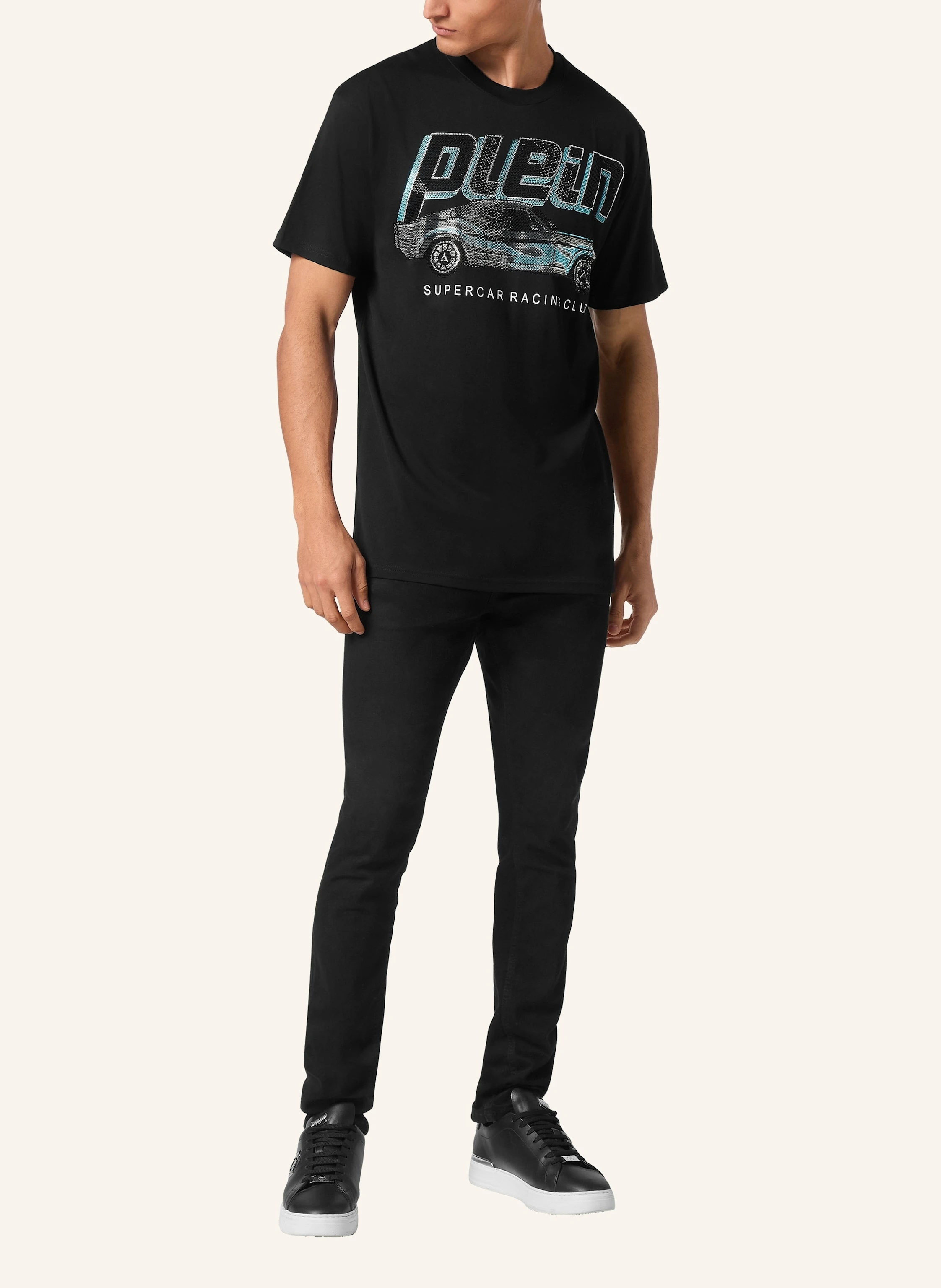 PHILIPP PLEIN PHILIPP PLEIN T-Shirt RACING
