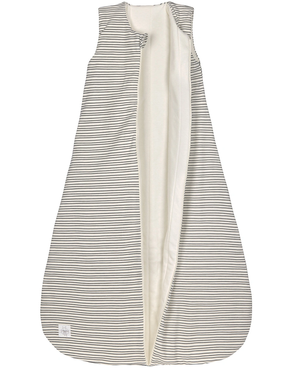 Babyschlafsack STRIPED in grey