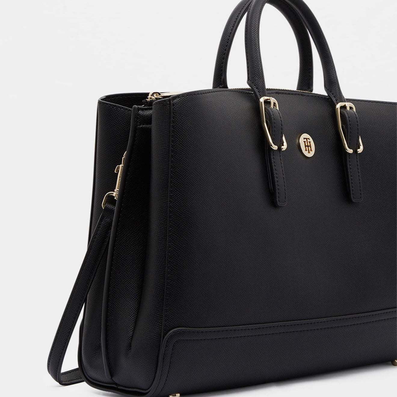 Tommy Hilfiger Porte-documents Honey Workbag noir - 39x28x12 cm