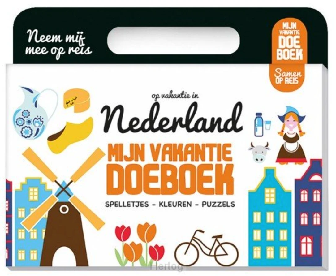 Mijn vakantiedoeboek Nederland