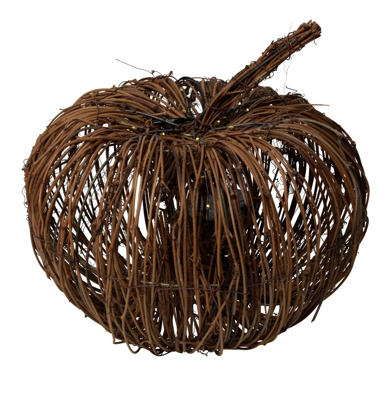 Pyntegresskar Rattan Ø25 cm
