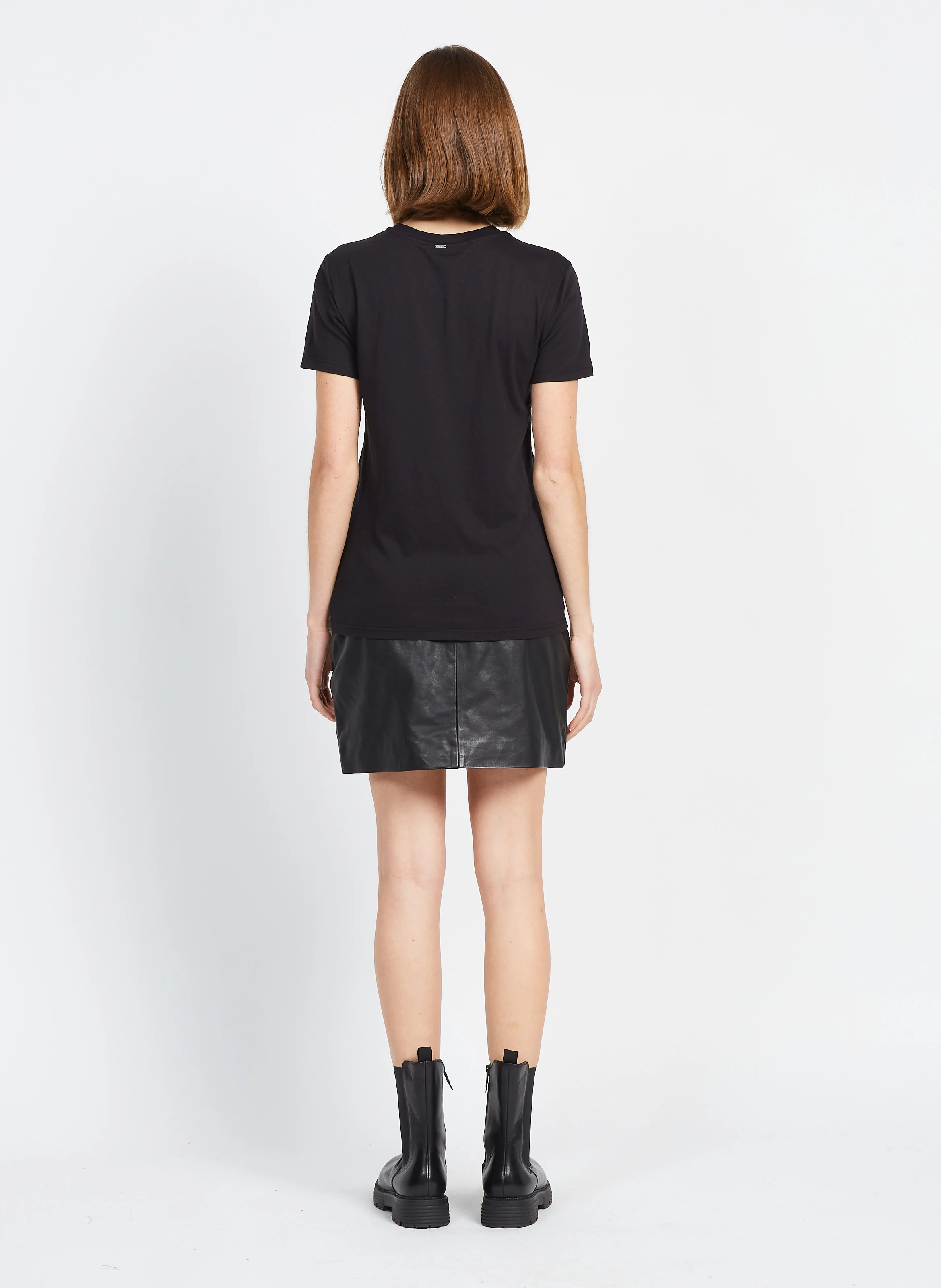 ANTONELLE - Bottines Chelsea en cuir| Noir