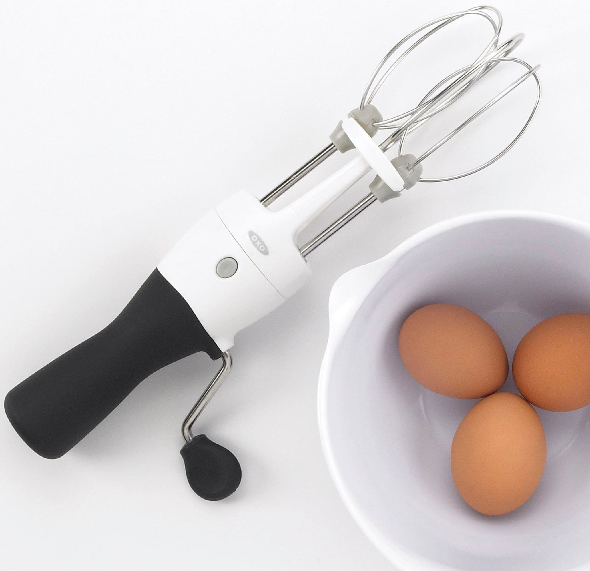 OXO Good Grips Schneebesen mit Kurbel