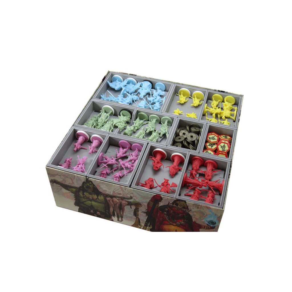 Rangement pour Boîte Folded Space - Rising Sun