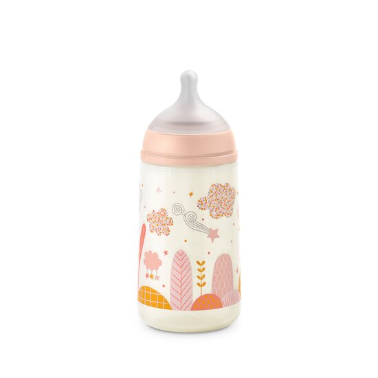 Biberon tétine SX PRO M   Dreams Rose        360 ml   de               Suavinex