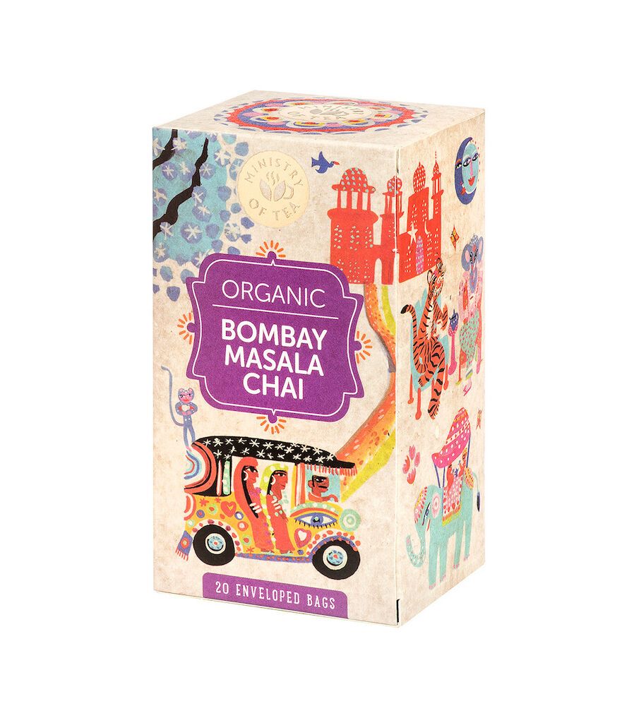 Ministry of Tea Bombay Masala Chai tea