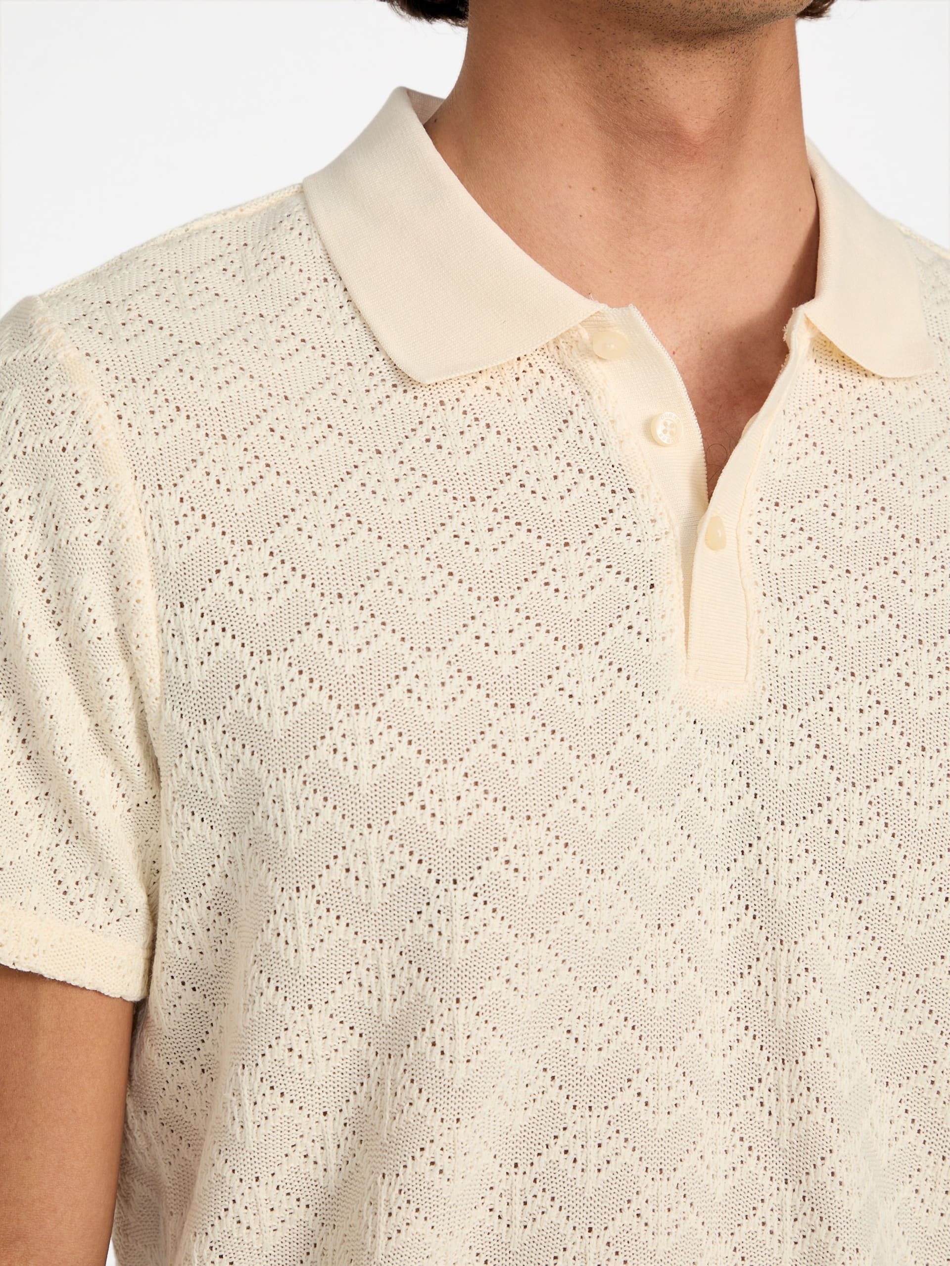 Polo de malha Logan