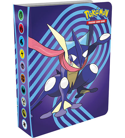 Pokémon Mini Album m. Booster-Pack - Blau