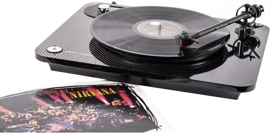 Elipson Chroma 400 RIAA BT Carbone Platines vinyle hi-fi