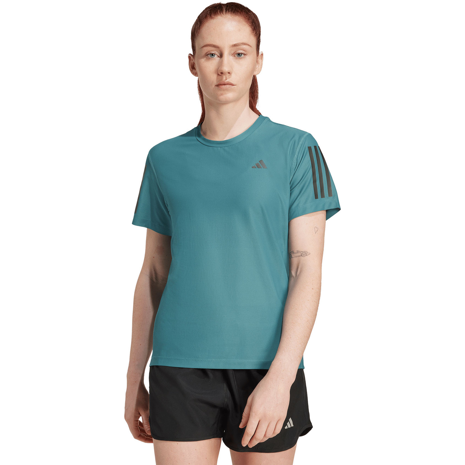 adidas OTR Tee Korte legging Set Dames