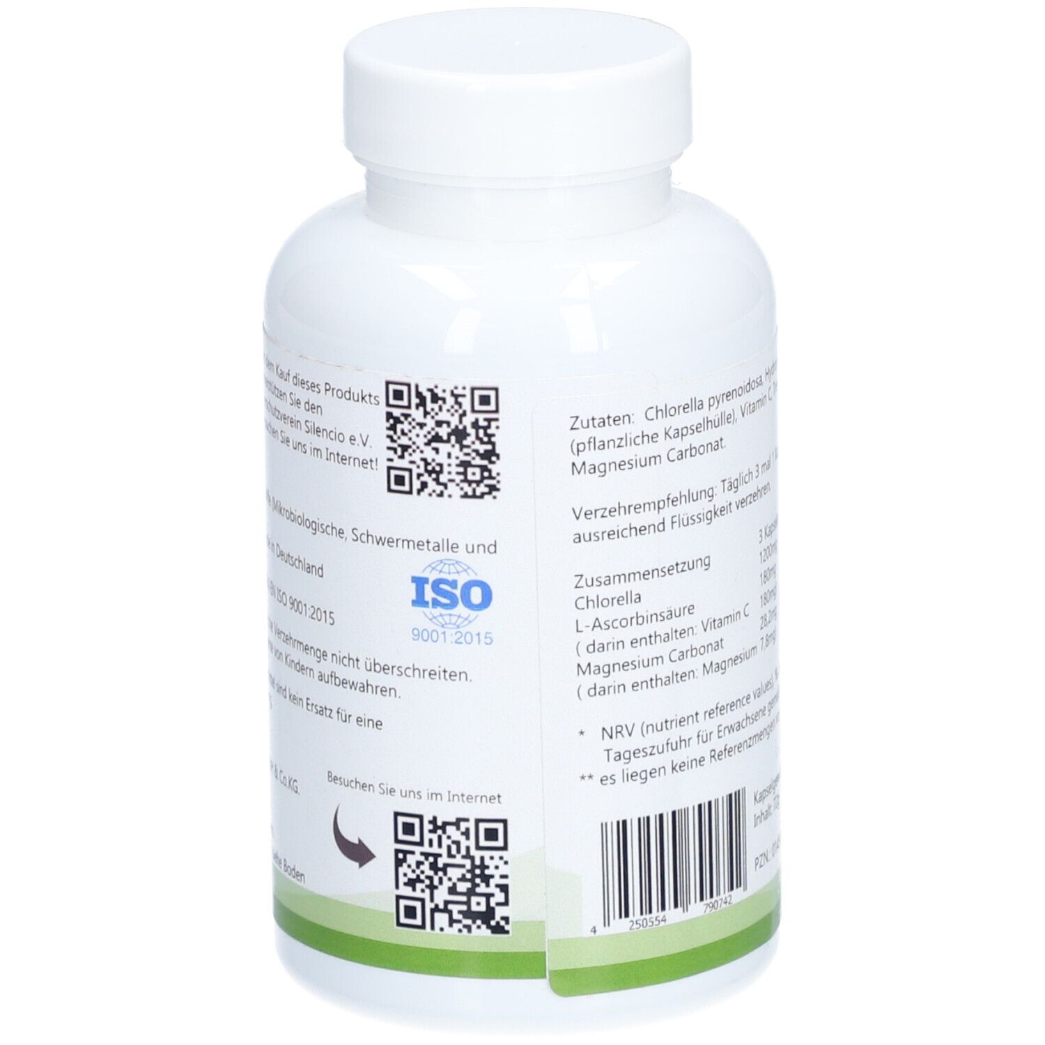 Hannes pure Lebenslust® CHLORELLA