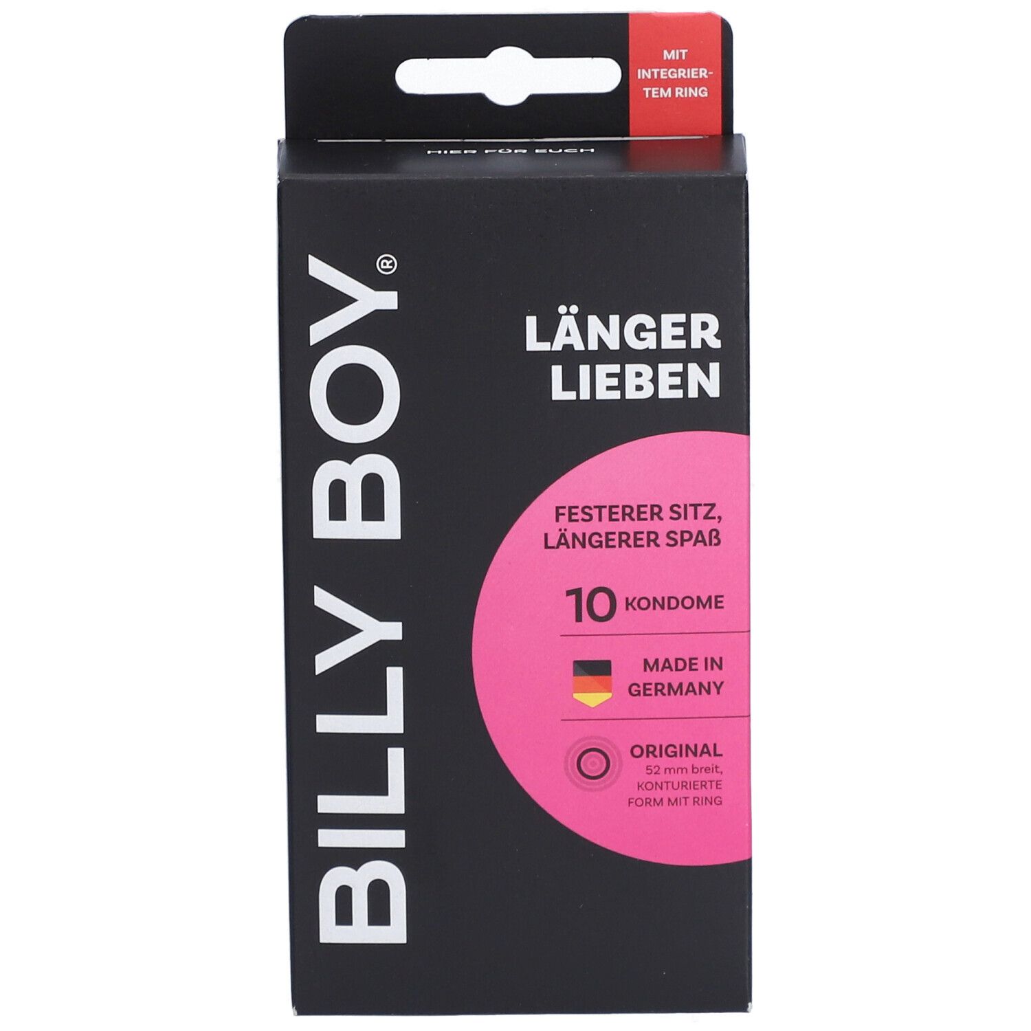 BILLY BOY® Kondome LÄNGER LIEBEN