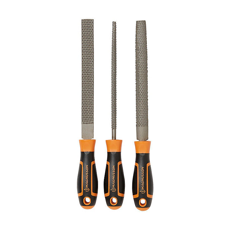 Râpe Magnusson 200 mm - 3 pièces