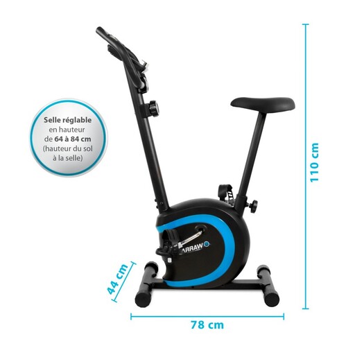 Bicicleta Estática Sparraw Fitness Cyclo