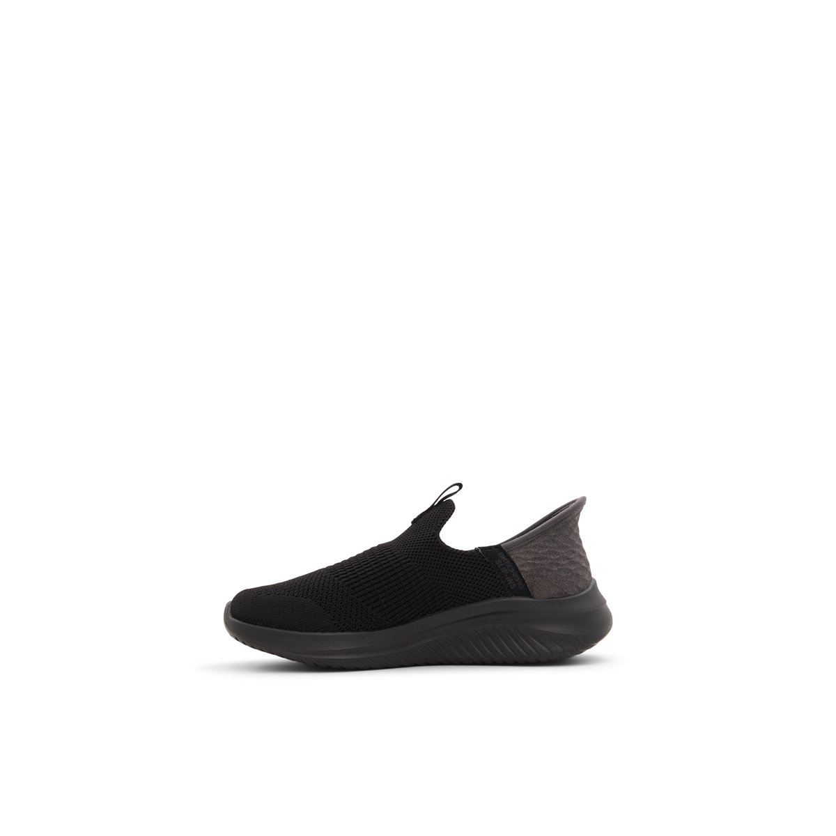 2X les points-Ultrafle3-jb-Baskets - Talon plat - Noir