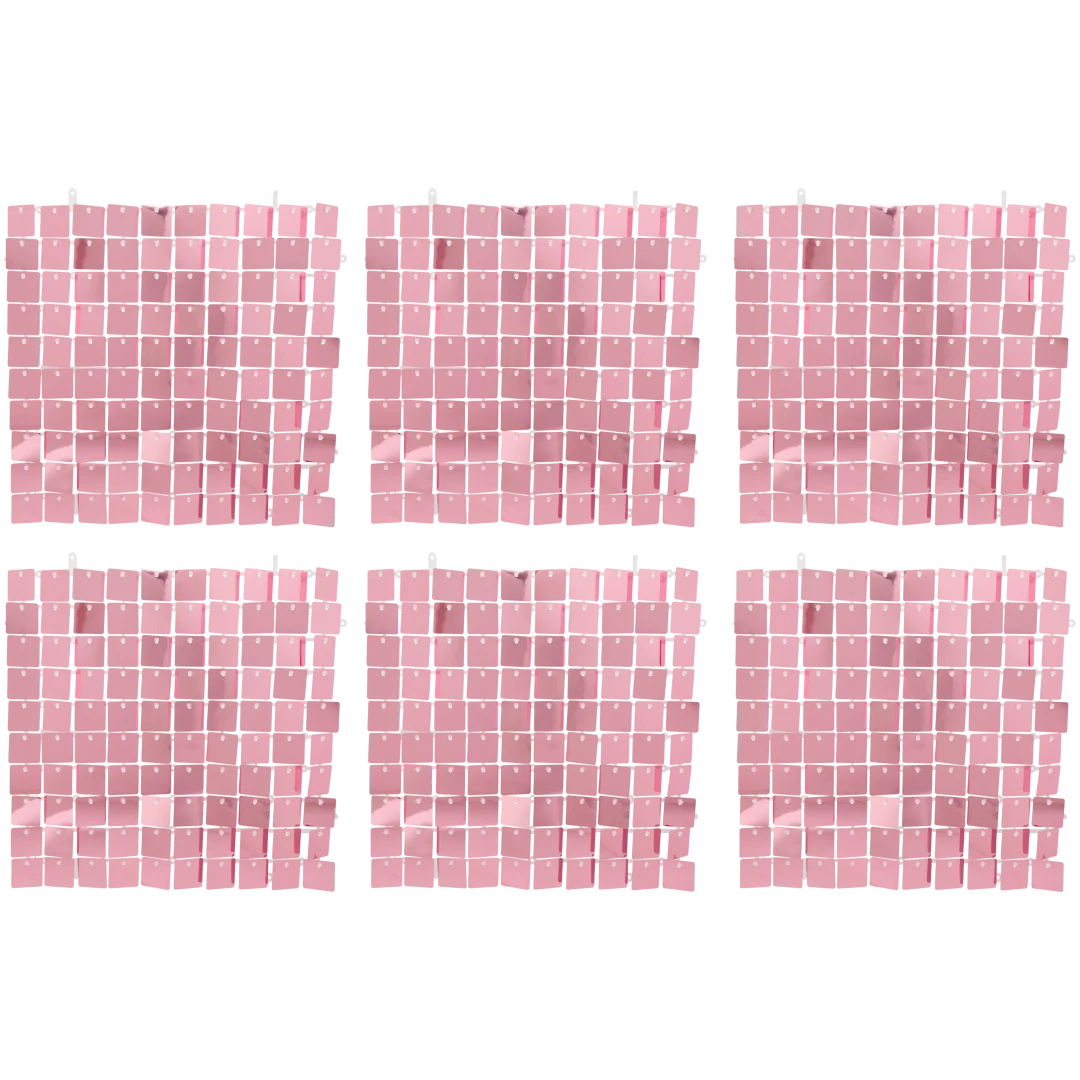 Panneaux muraux à paillettes