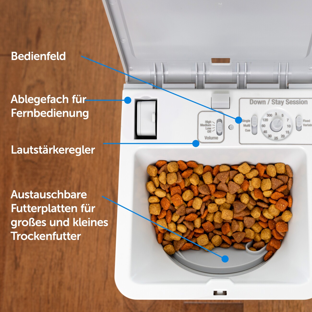 PetSafe Teach & Treat Ferngesteuerter Belohnungstrainer