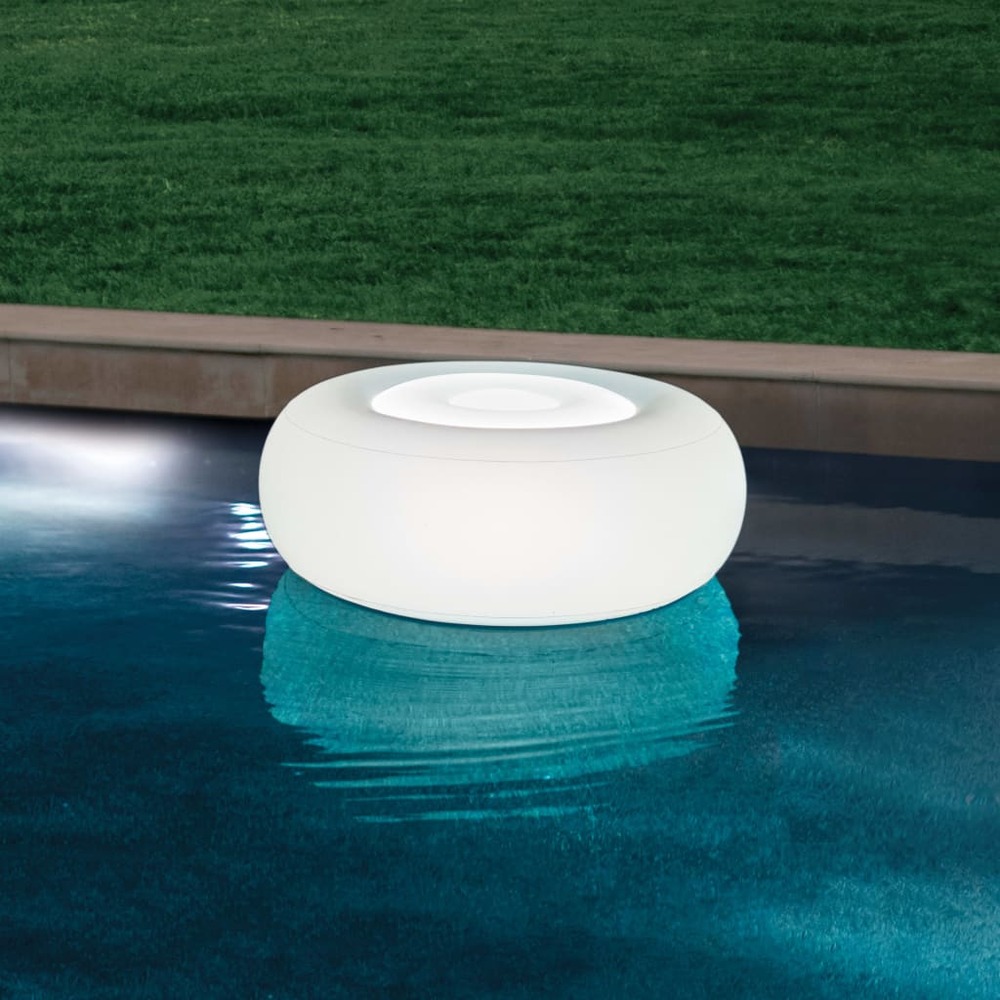 Pouf à led 86x33 cm
