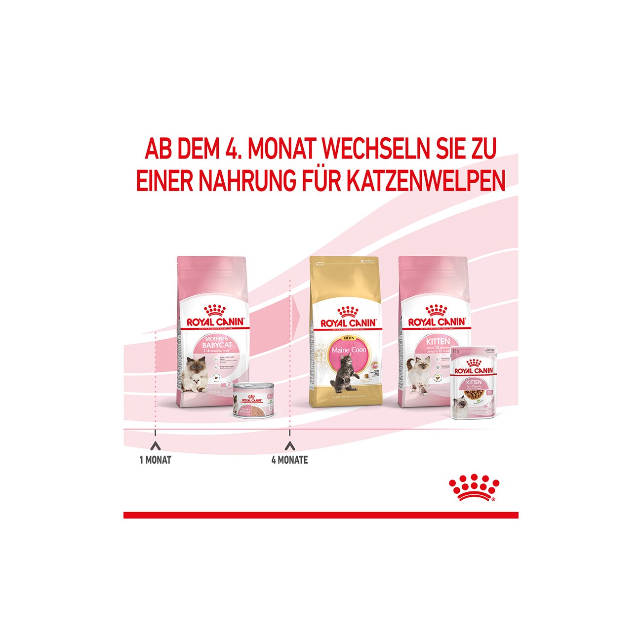 ROYAL CANIN Mother & Babycat Mousse 12x195 g