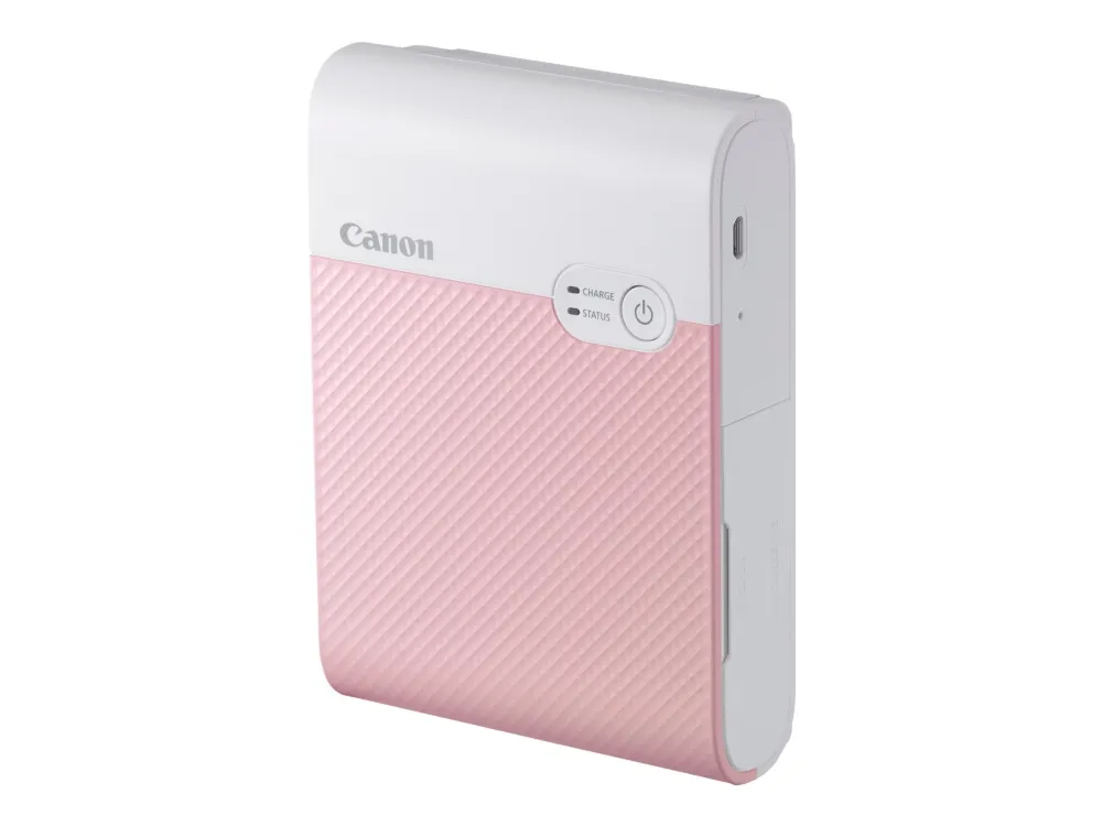 Canon SELPHY Square QX10 - Printer - farve - farvesublimering - 72 x 85 mm op til 0.7 min./side (farve) - Wi-Fi - pink