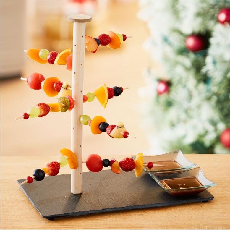 Arbre à brochettes