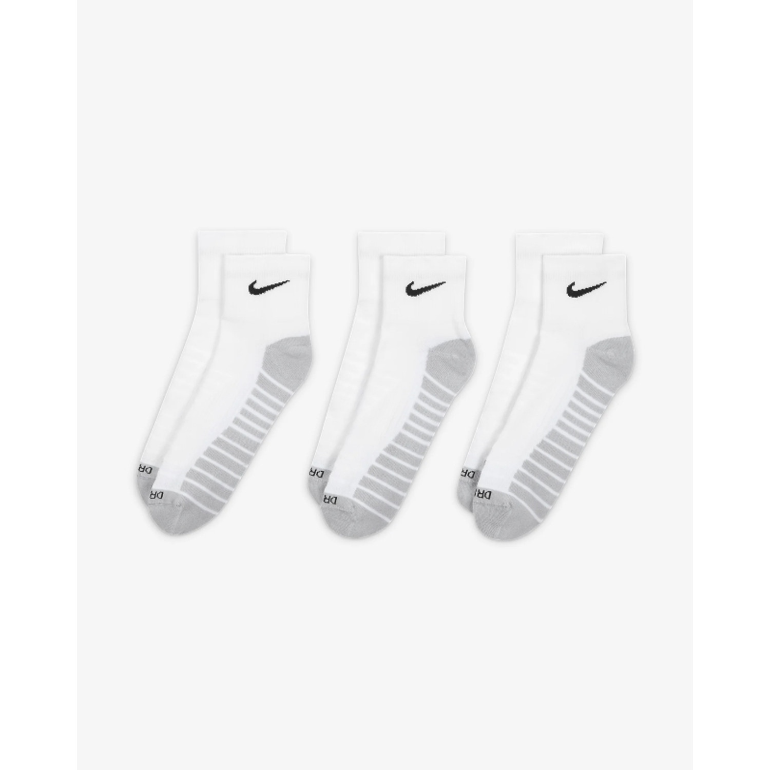 Nike Max Cushioned 3-Pack Enkel Sokken