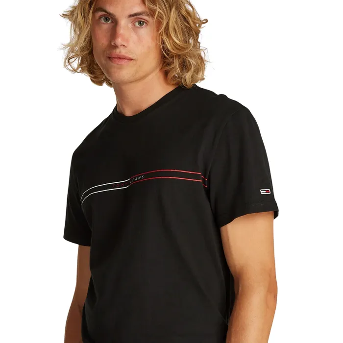 Tommy Hilfiger Slim Entry Graphic T-shirt Heren