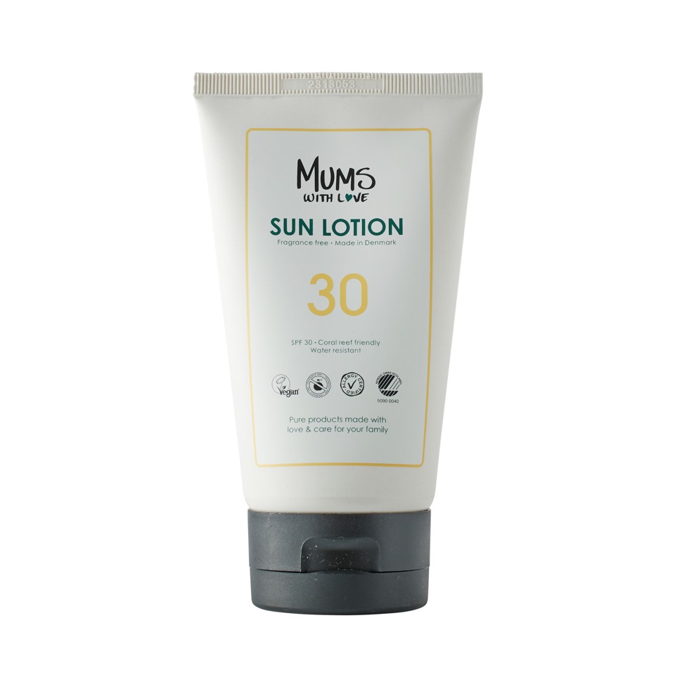 Mums With Love - Sun Lotion SPF 30 150 ml - Solcreme