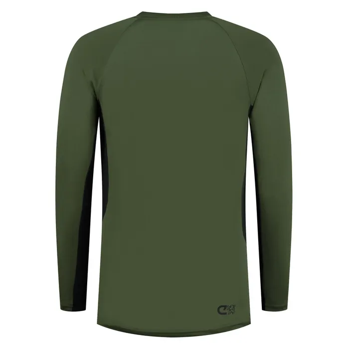 Cruyff Turn Tech LS Shirt Heren