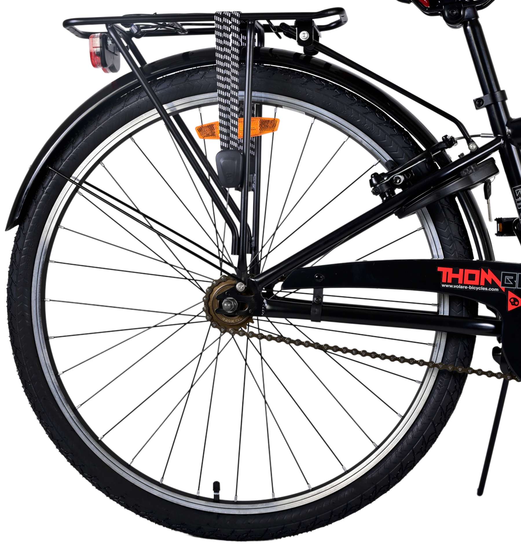 TPFSports Thombike Kinderfahrrad - Jungen - 26 Zoll - Rücktritt + Handbremse - Blau