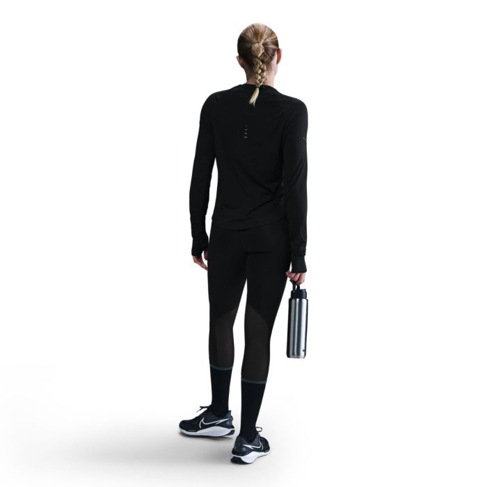Nike Dame Trøjer Dri-FIT Swift UV Crew Long Sleeve Top Sort