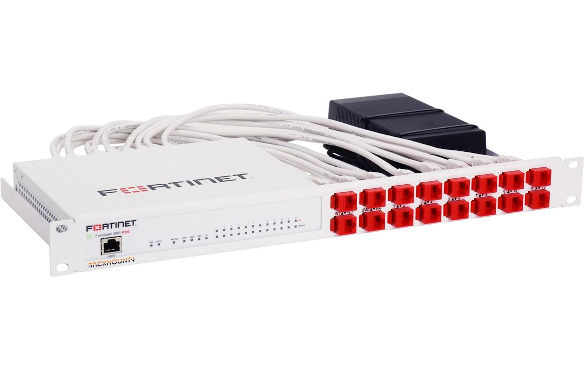 Rackmount Kit RM-FR-T11 für FortiGate 80E / 81E<br>Rackmount Kit für FortiGate 80E / 81E