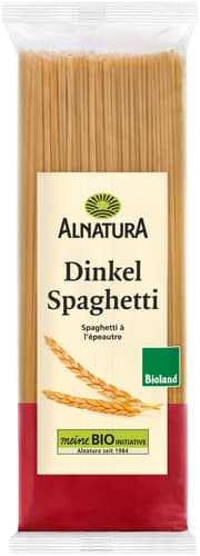 Alnatura Bio Dinkel Spaghettini