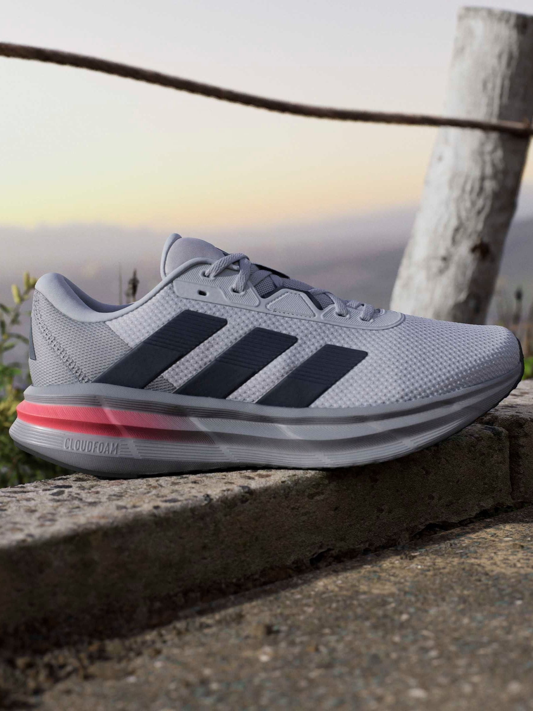 Grijs chroom - adidas Galaxy 7 hardloopschoenen