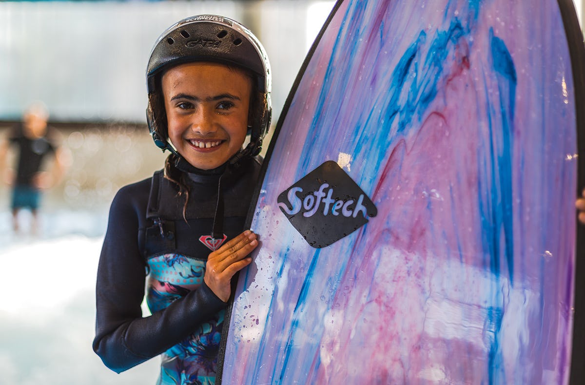 Indoor Surfen für Kinder - Arena München |mydays