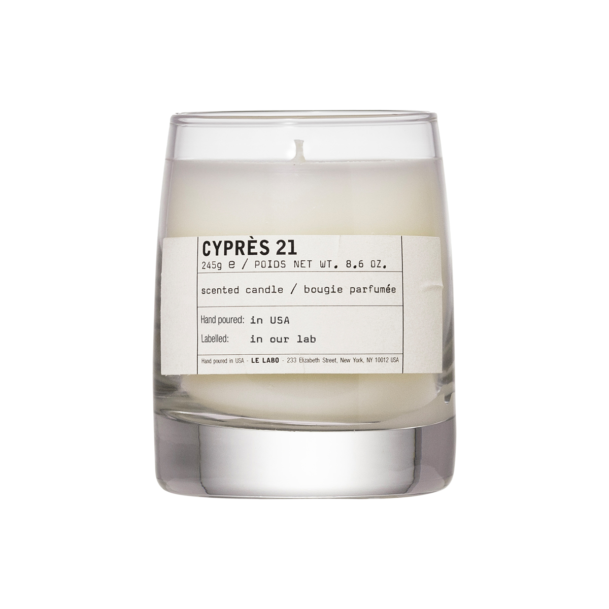 Cypres 21 Classic Candle 245gr