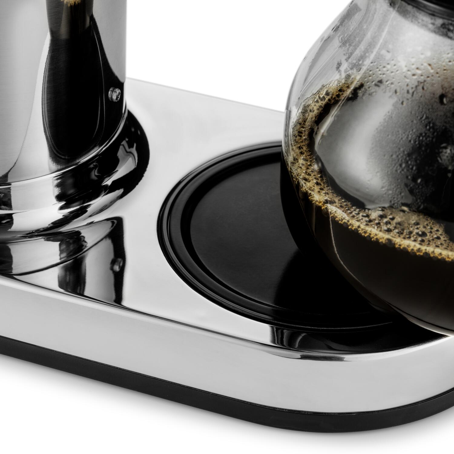Aarke  Kaffemaskine - stål