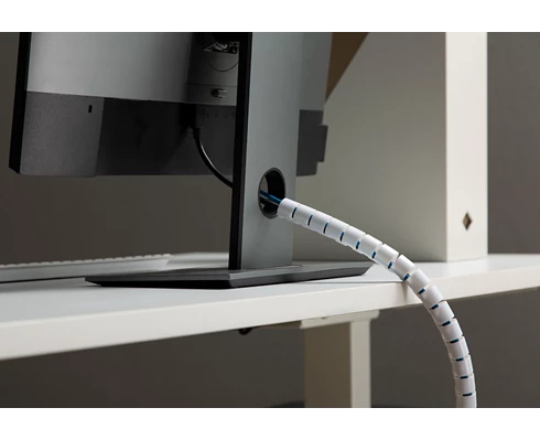 ON Cable spiral wrap 5000x20mm White