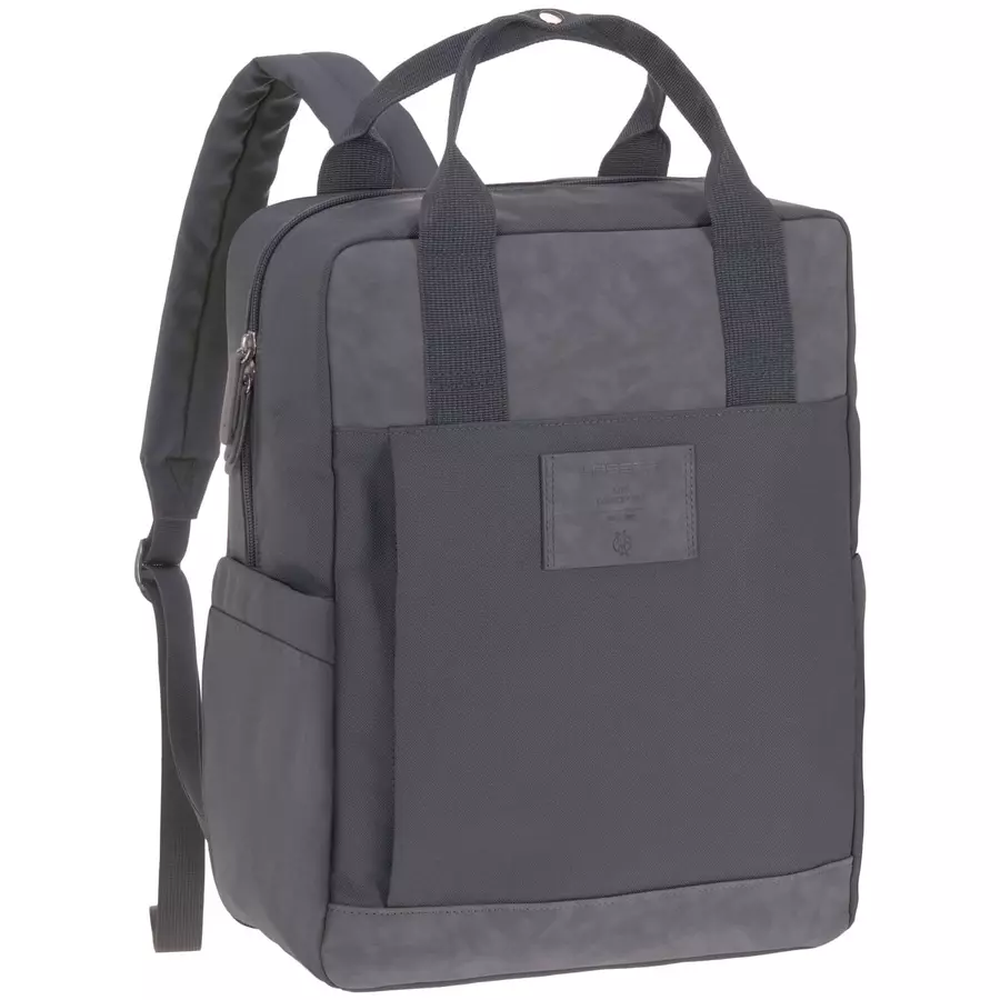 LÄSSIG Wickelrucksack Vividal Backpack anthracite