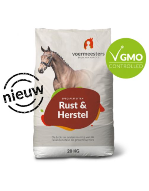 Voermeesters Voermeesters Rust & Herstel - Paardenvoer - 20 kg