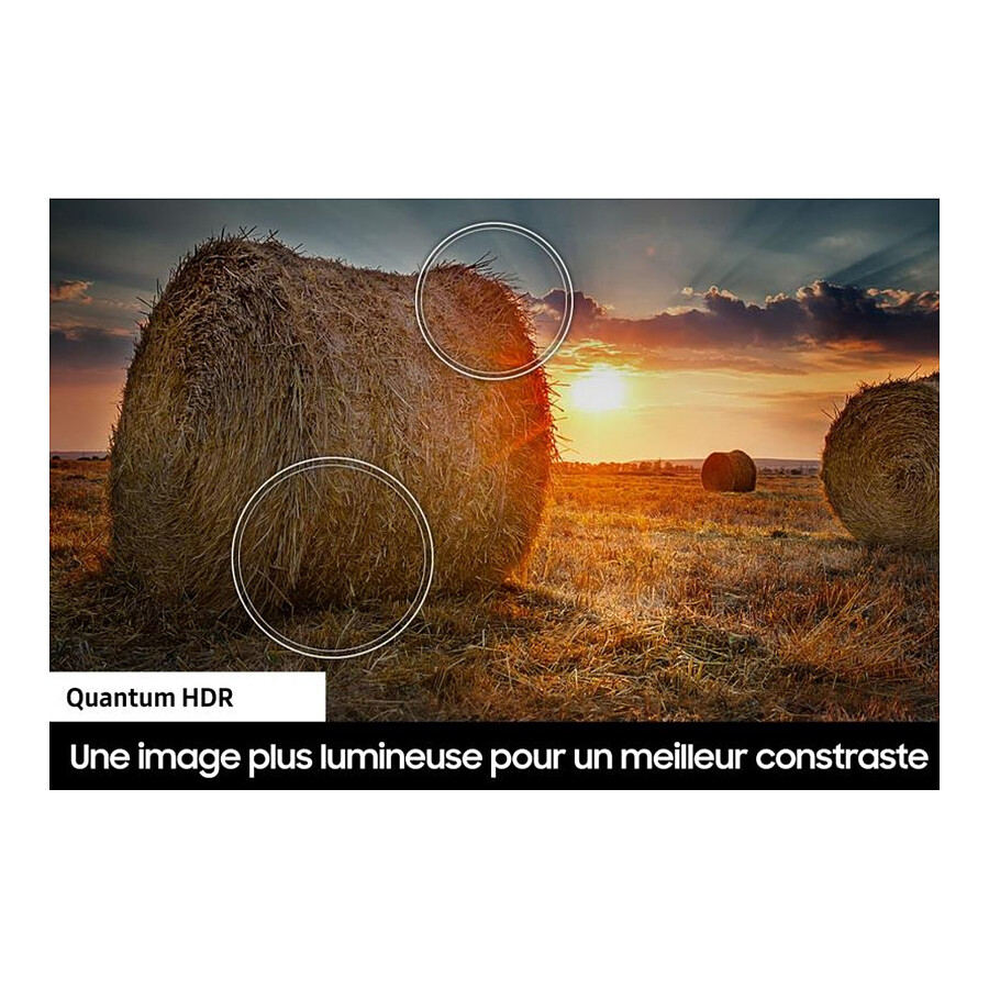 SAMSUNG TQ32Q50A - TV Full HD - 80 cm