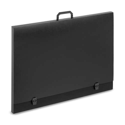 VIQUEL Creativ'Gallery Handlebox Zeichenmappe, Schwarz