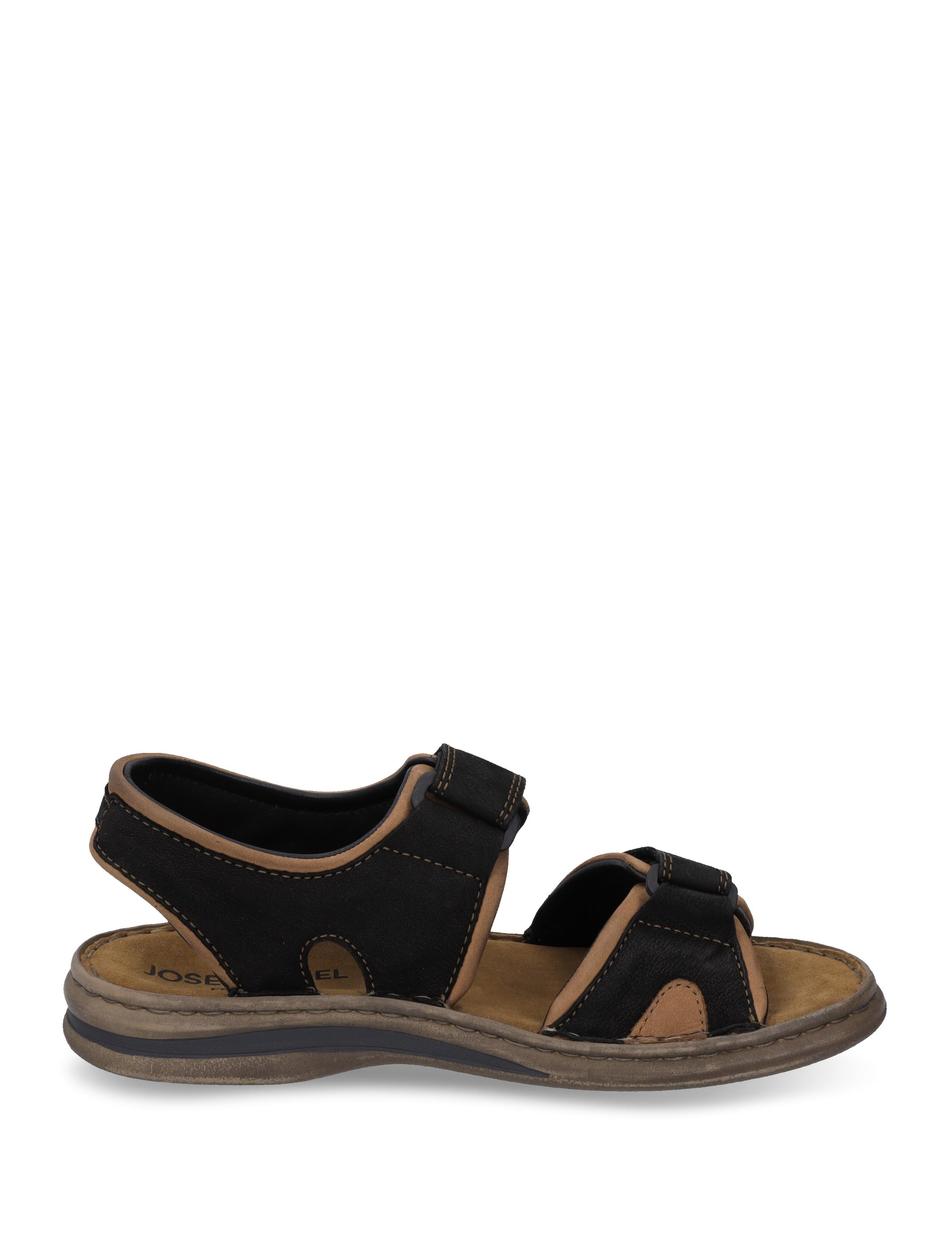 Sandale Max 62, schwarz