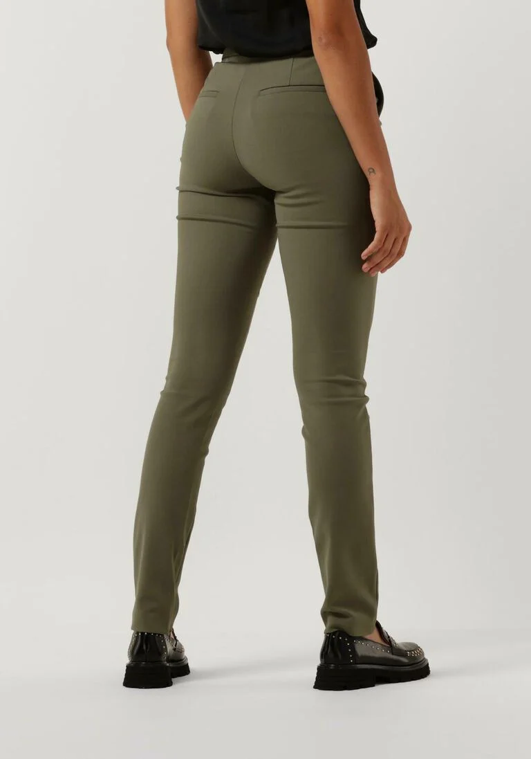 TIGER OF SWEDEN groene tiger of sweden pantalon taika 2
