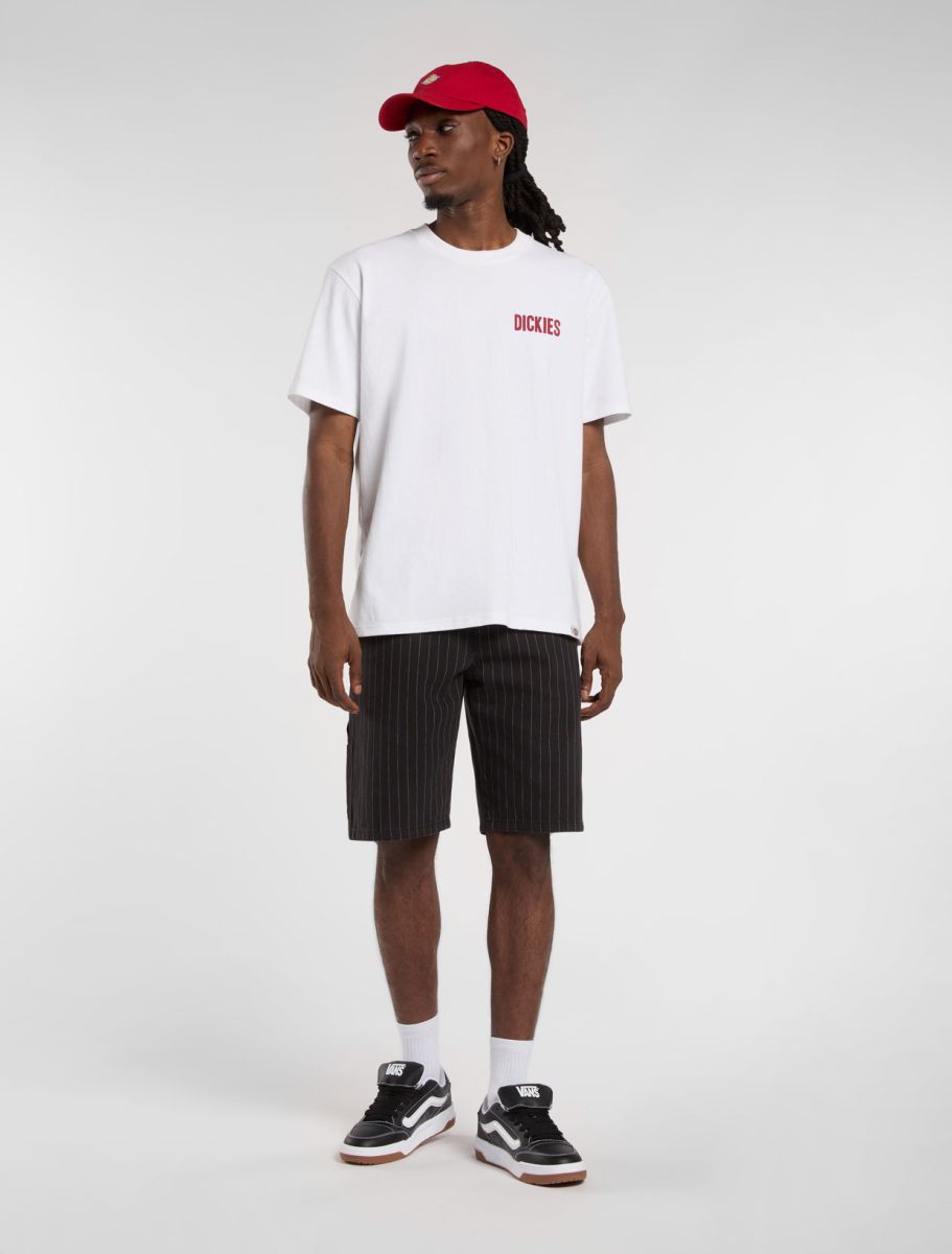 Dickies Slacks Rally SS Tee White