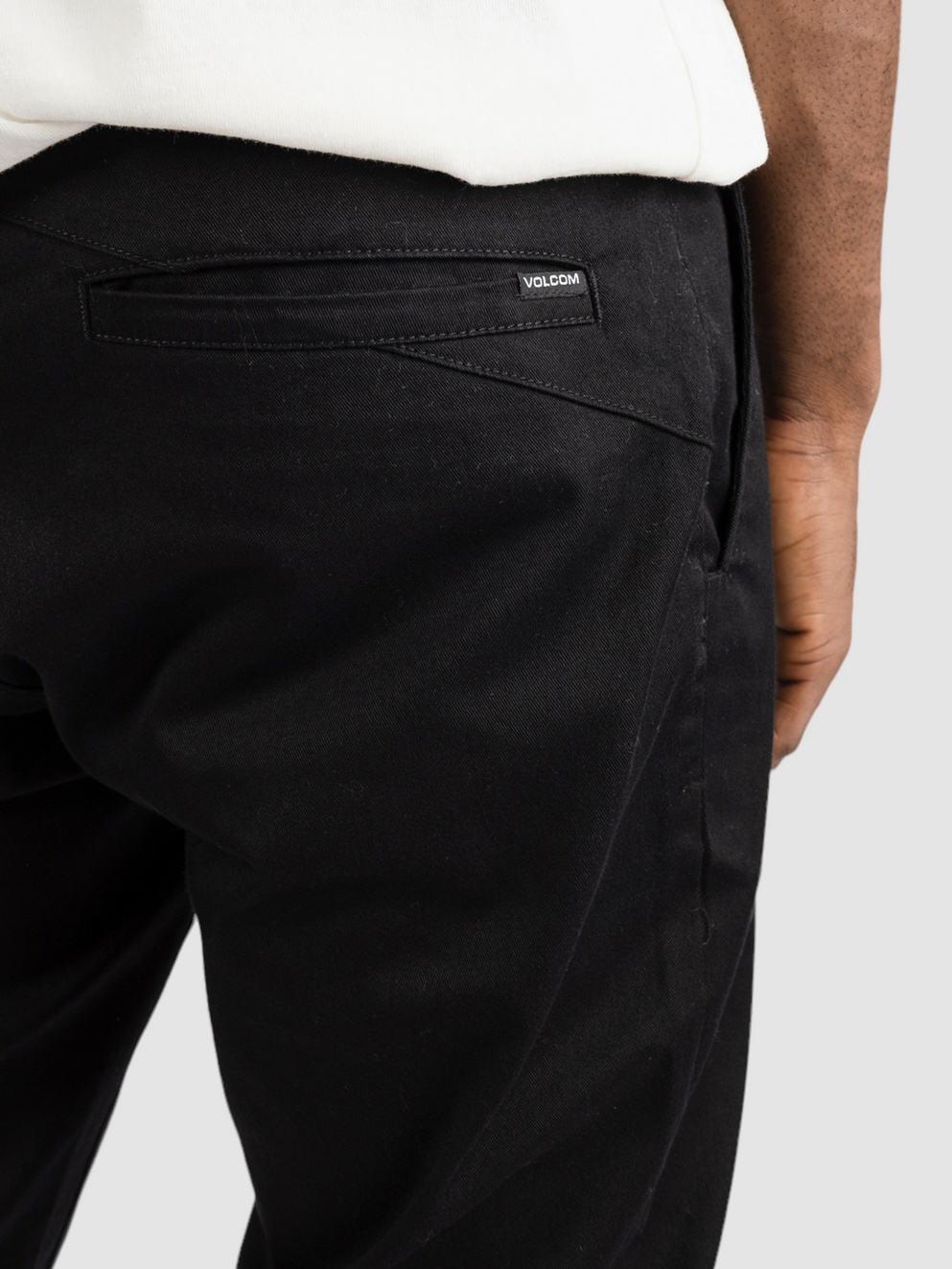 Volcom Frickin Slim Stretch Pants black