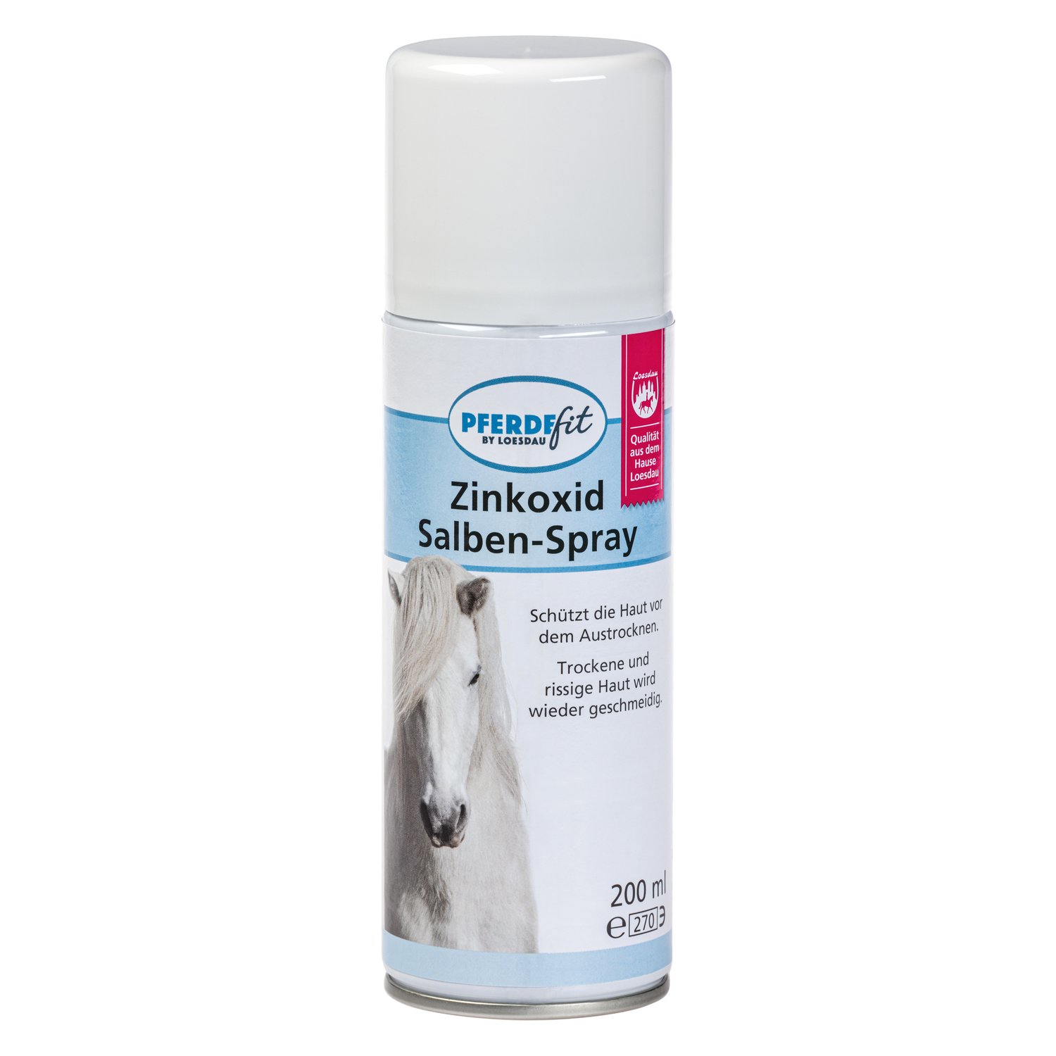 PFERDEfit by Loesdau Zinkoxid Salben-Spray  - 200 ml